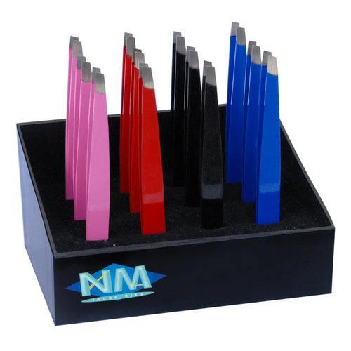12-Pieces-Tweezers-Display-Stand